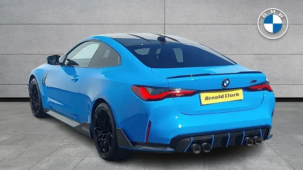 Used BMW M4 Competition Edition 510 HP (375 kW) 2023 Blue Coupe