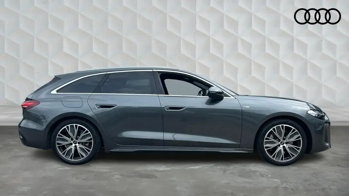 Used Audi A5 S-Line 204 HP (150 kW) 2025 Grey Estate