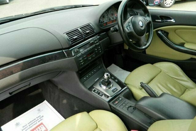Used BMW M3 2003 Sedan