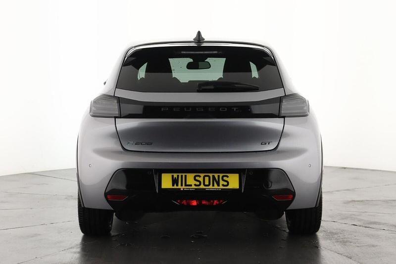 New Peugeot e-208 GTi 100 kW (136 HP) 2026 Grey Hatchback
