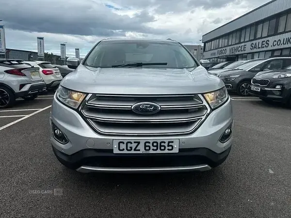 Used Ford Edge Titanium 180 HP (132 kW) 2016 Silver SUV
