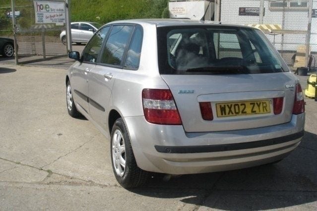 Used Fiat Stilo 2002 Hatchback
