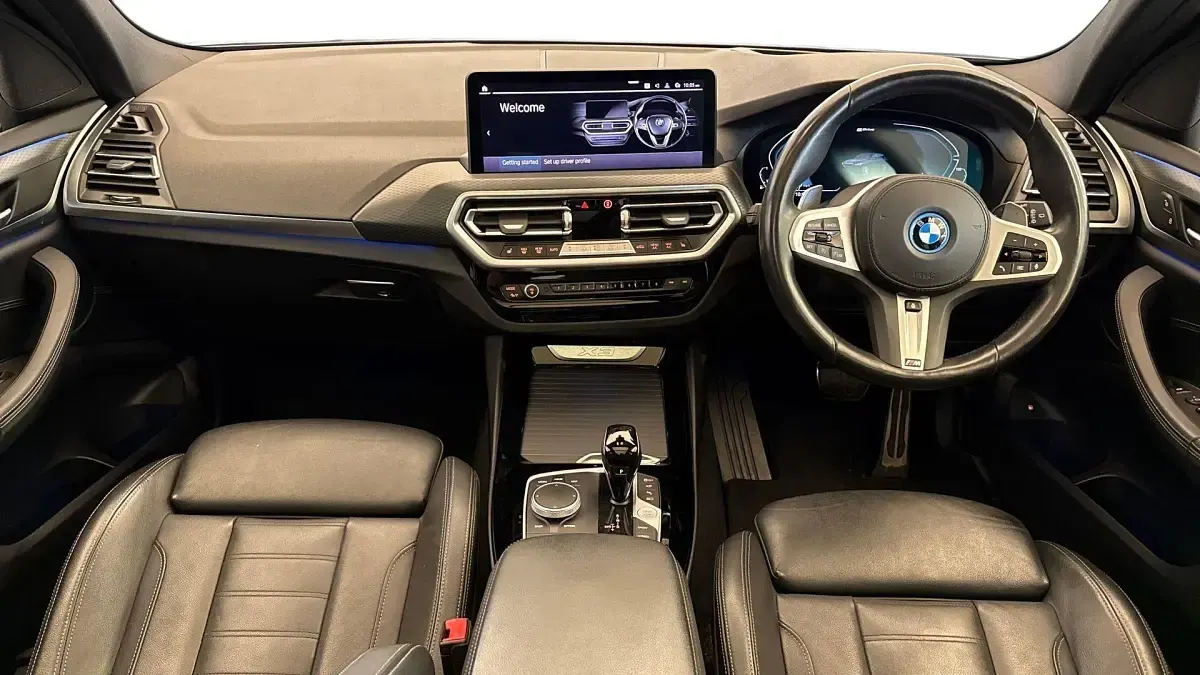 Used BMW X3 M Sport 288 HP (211 kW) 2022 Blue SUV