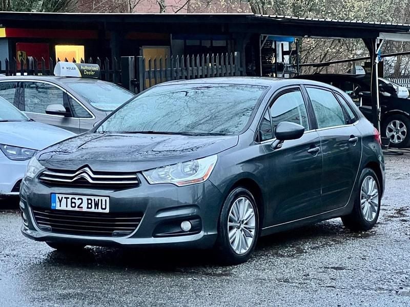 Used Citroën C4 VTR Sport 2012 Grey Hatchback