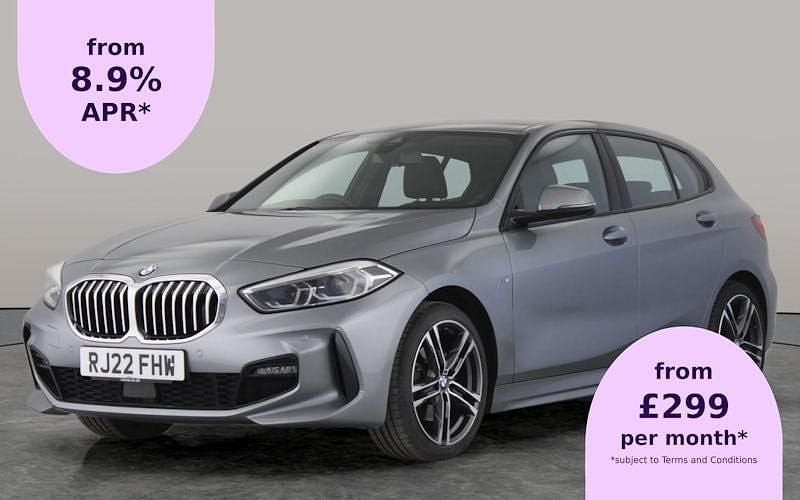 Used 2024 BMW 118 M Sport Hatchback | £21,355 (Good price) - Image 1/2
