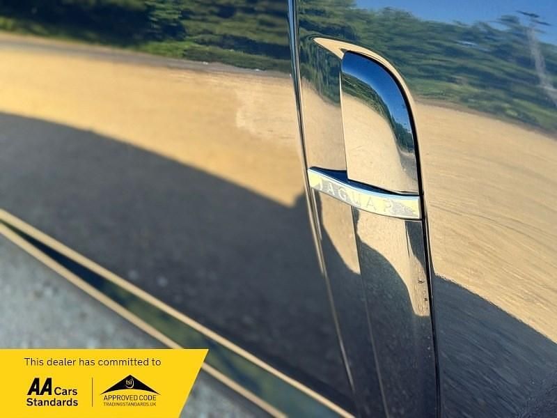 Used Jaguar XF Luxury 2010 Blue Sedan