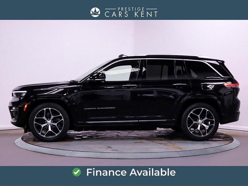 Used Jeep Grand Cherokee Summit 380 HP (279 kW) 2023 Black SUV