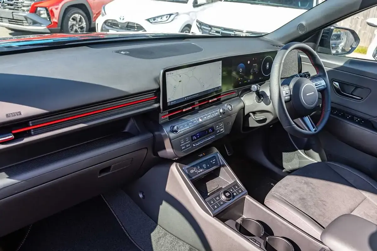 Used Hyundai Kona N Line 136 HP (100 kW) 2026 Black SUV