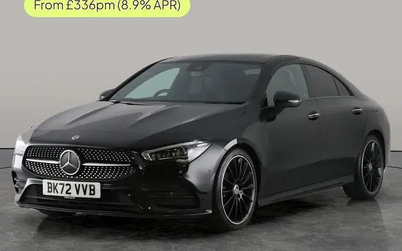Used Mercedes CLA180 AMG Line Premium Plus 136 HP (100 kW) 2022 Sedan