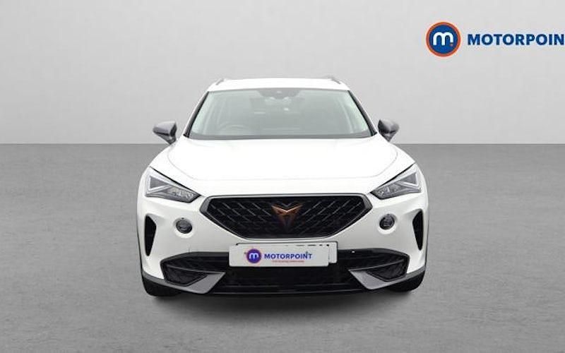 Used Cupra Formentor 204 HP (150 kW) 2024 White SUV