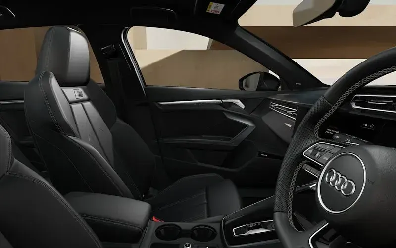 New Audi A3 Sportback Black Edition 150 HP (110 kW) 2026 Hatchback