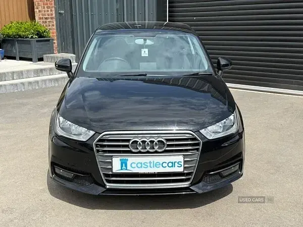 Used Audi A1 Sport 116 HP (85 kW) 2015 Black Hatchback