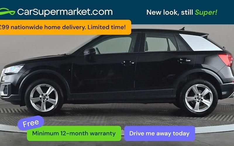Used Audi Q2 Sport 116 HP (85 kW) 2019 Black SUV