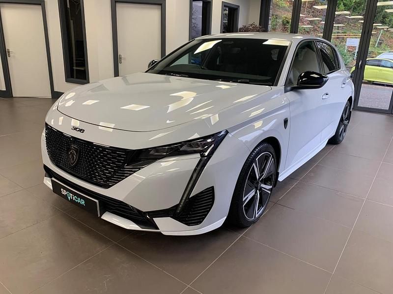 Used Peugeot 308 GT 129 HP (94 kW) 2024 White Hatchback