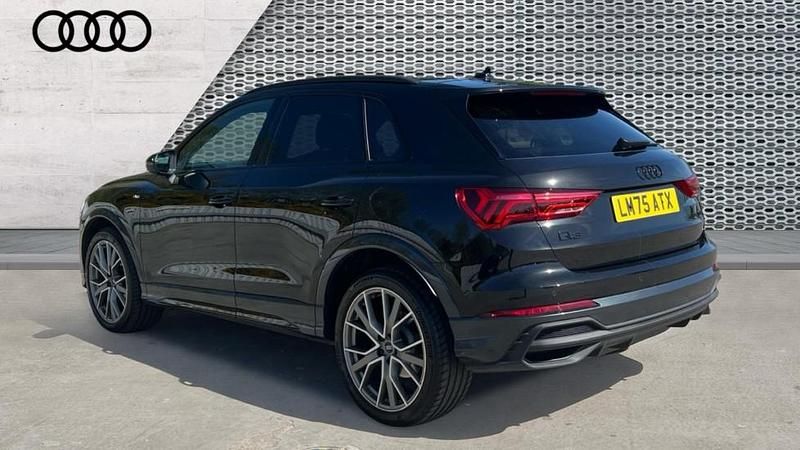 Used Audi Q3 Black Edition 150 HP (110 kW) 2025 Black SUV