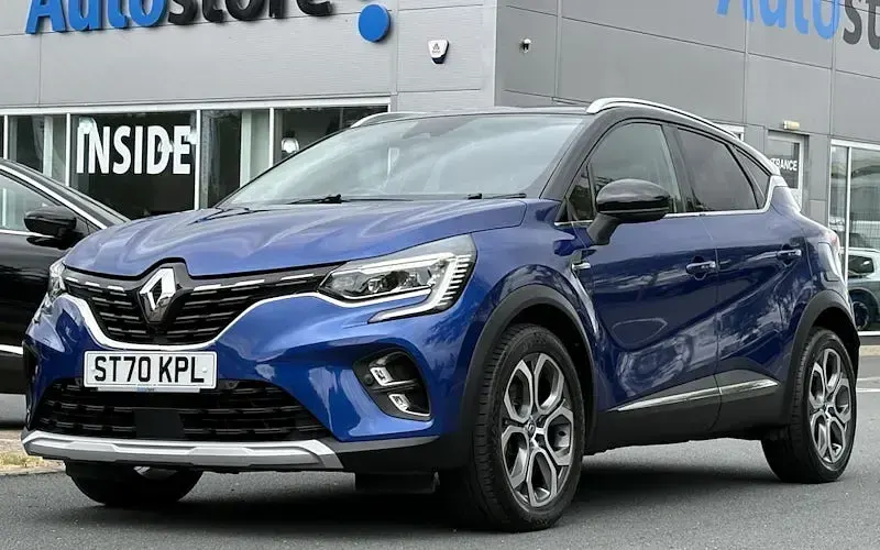 Used Renault Captur Version S 160 HP (117 kW) 2022 SUV