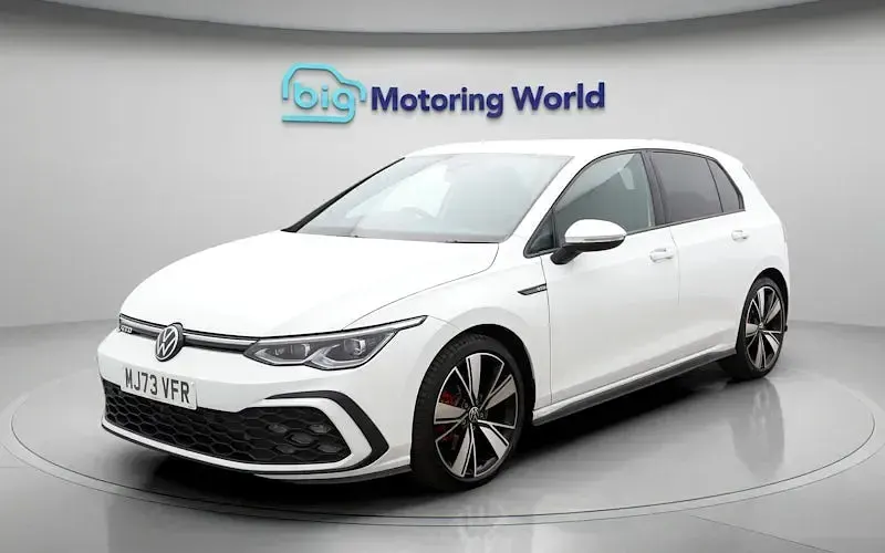Used VW Golf VIII GTD 200 HP (147 kW) 2023 White Hatchback