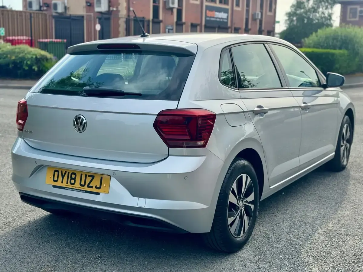 Used VW Polo SE 2018 Silver Hatchback