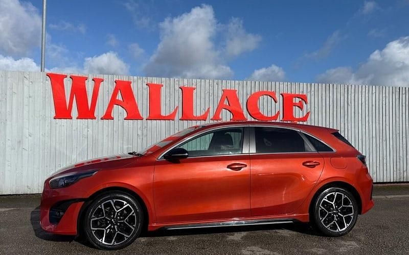 Used Kia Ceed GT-Line 160 HP (117 kW) 2023 Hatchback