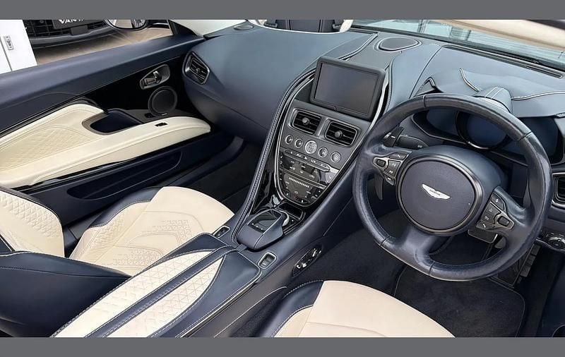 Used Aston Martin DBS 715 HP (525 kW) 2021 Blue Cabriolet