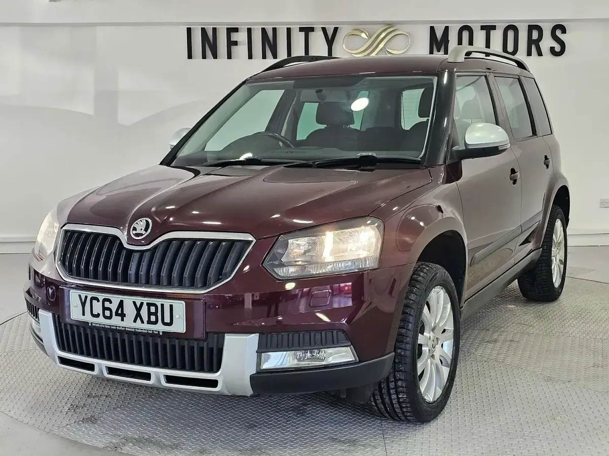 Used Skoda Yeti Outdoor SE 2014 Maroon SUV