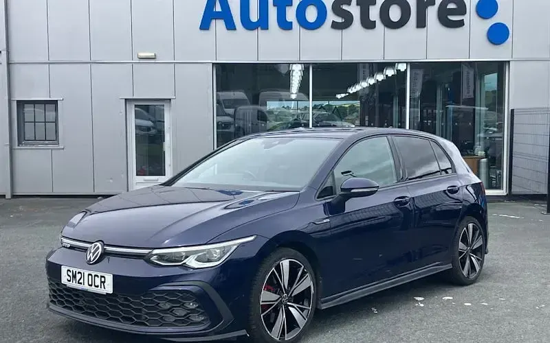 Used VW Golf VIII GTD 200 HP (147 kW) 2023 Hatchback