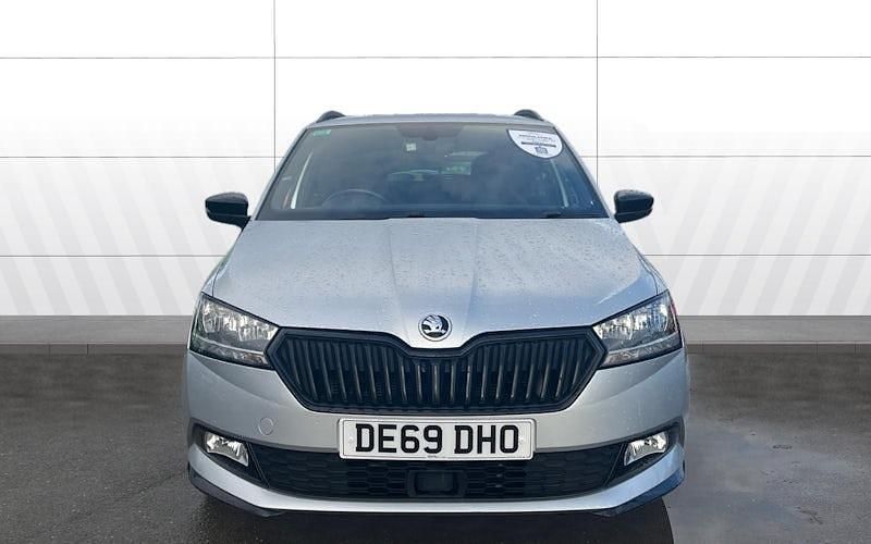 Used Skoda Fabia Monte Carlo 110 HP (80 kW) 2020 Estate