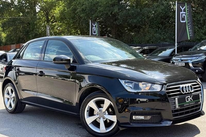 Black Used 2016 Audi A1 Sportback Sport Hatchback | £10,995 (Fair price) - Image 1/1
