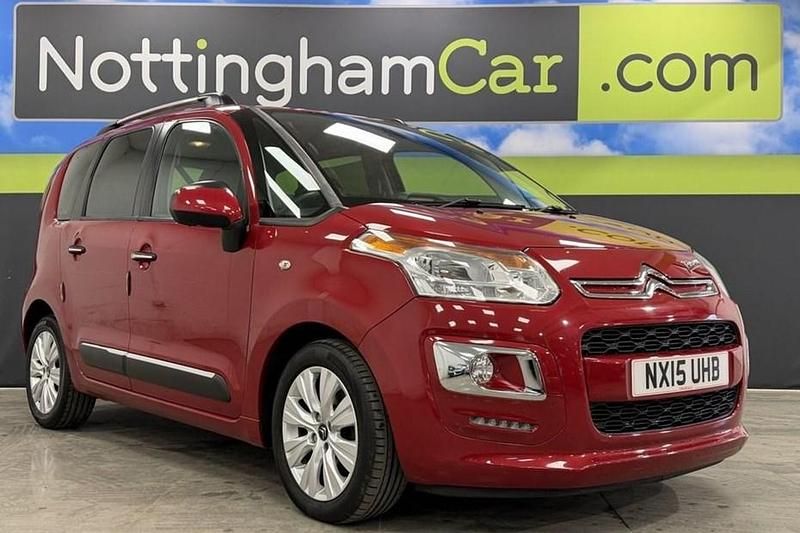 Used Citroën C3 Picasso Exclusive 120 HP (88 kW) 2015 Red MPV