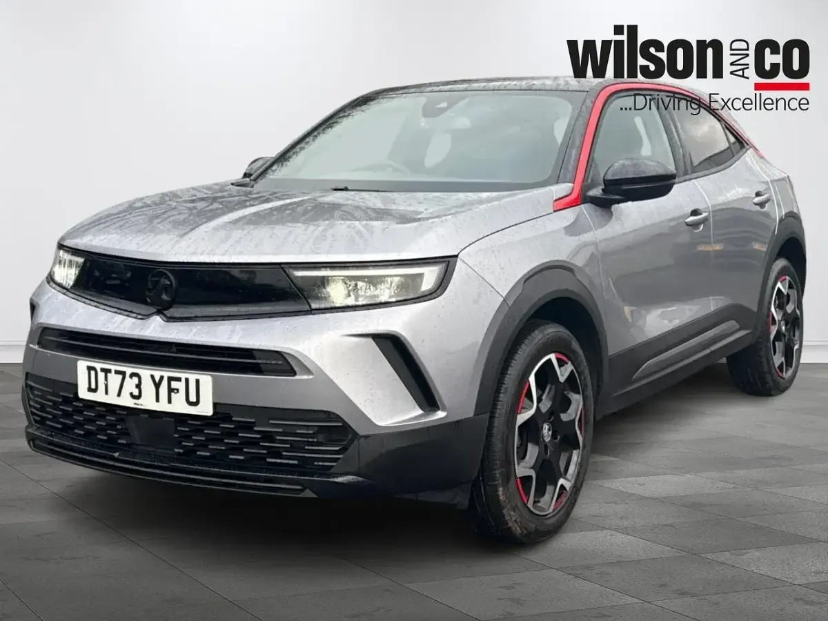 Used Vauxhall Mokka S 136 HP (100 kW) 2024 Grey SUV