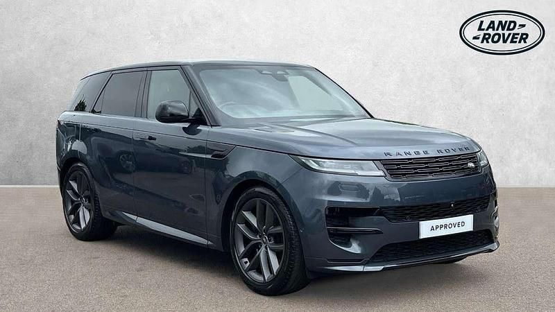 Blue Used 2023 Land Rover Range Rover Sport SE Dynamic SUV | £62,421 (Super price) - Image 1/4