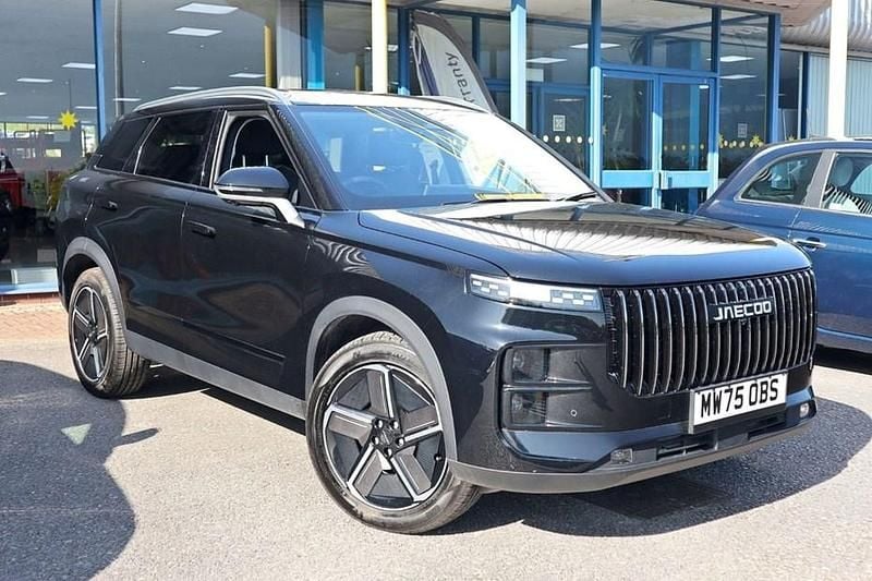 Used Jaecoo 7 2025 Black SUV