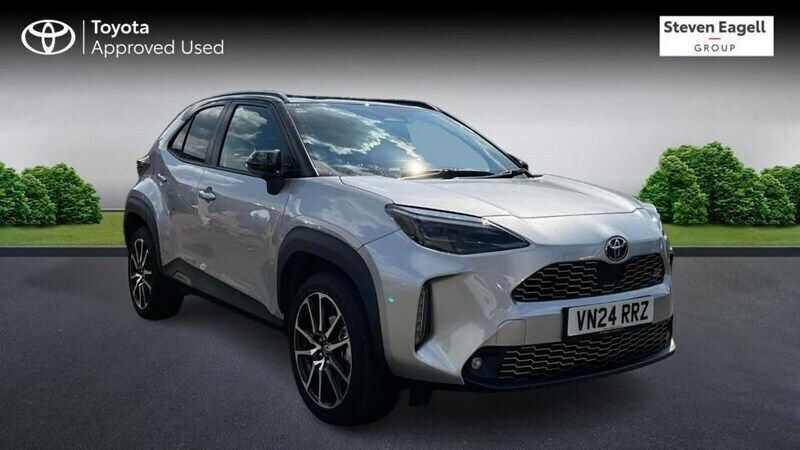 Silver Used 2024 Toyota Yaris Hybrid Sport Hatchback | £28,205 - Image 1/4