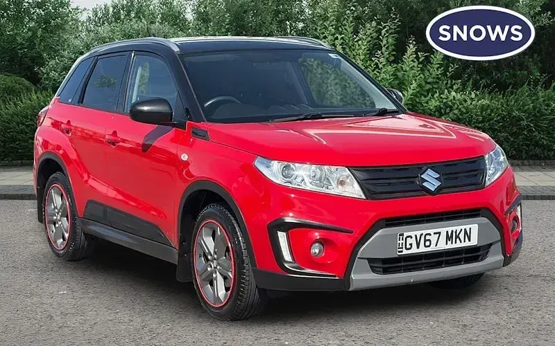 Używany Suzuki Vitara SZ-T 120 KM (88 kW) 2018 SUV