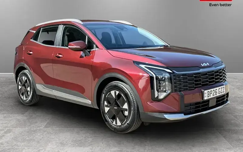 Used Kia Sportage 150 HP (110 kW) 2026 SUV