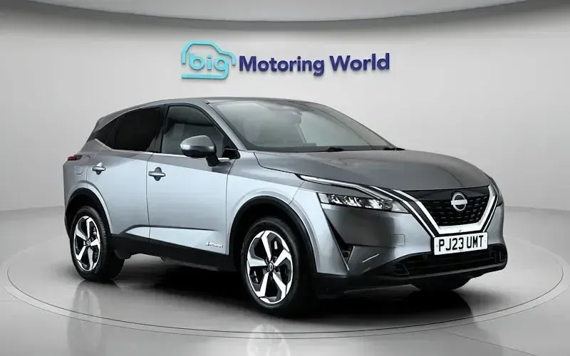 Used Nissan Qashqai N-Connecta 190 HP (139 kW) 2023 Grey SUV