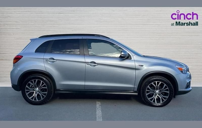 Used Mitsubishi ASX 147 HP (108 kW) 2016 Silver SUV