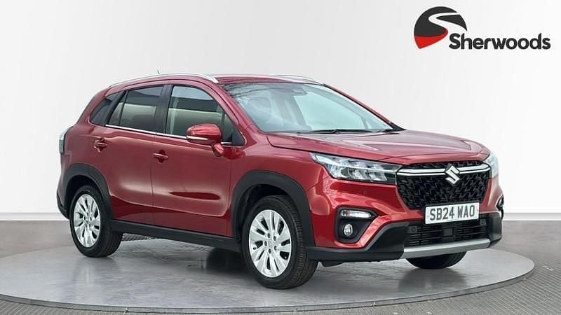 Used Suzuki SX4 129 HP (94 kW) 2024 Red Hatchback