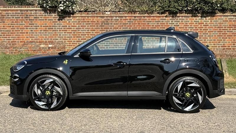 Used Abarth 600e 174 kW (237 HP) 2025 Black SUV