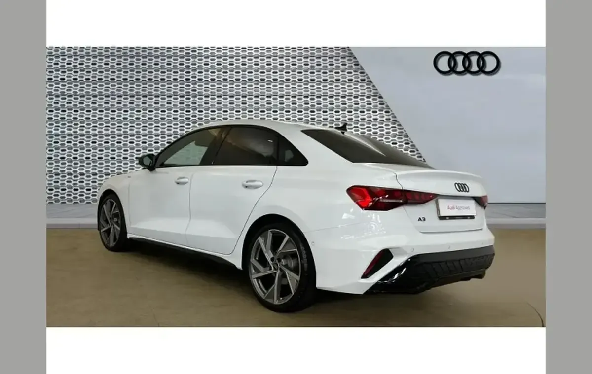 Used Audi A3 Black Edition 150 HP (110 kW) 2024 Other Sedan
