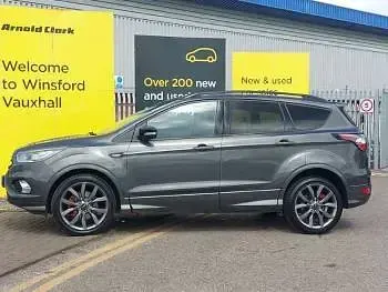 Used Ford Kuga ST-Line 180 HP (132 kW) 2019 Grey SUV