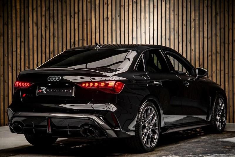 Used Audi RS3 Advanced 400 HP (294 kW) 2025 Black Sedan