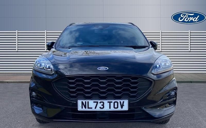Used Ford Kuga ST-Line 225 HP (165 kW) 2023 Black SUV