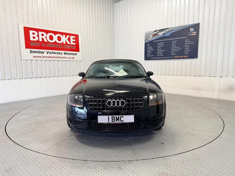 Used Audi TT 2005 Black Cabriolet