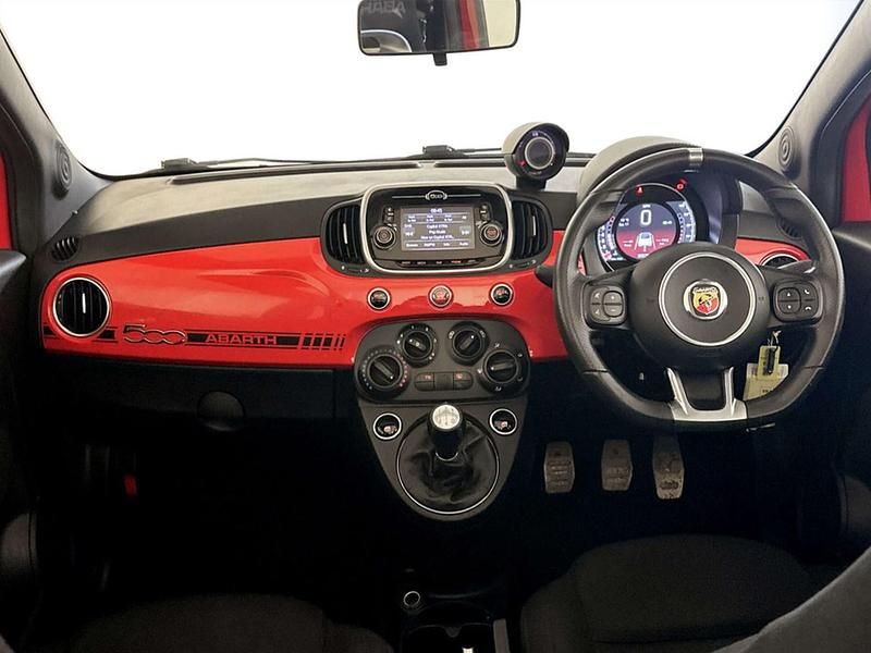 Used Abarth 595 2019 Red Hatchback