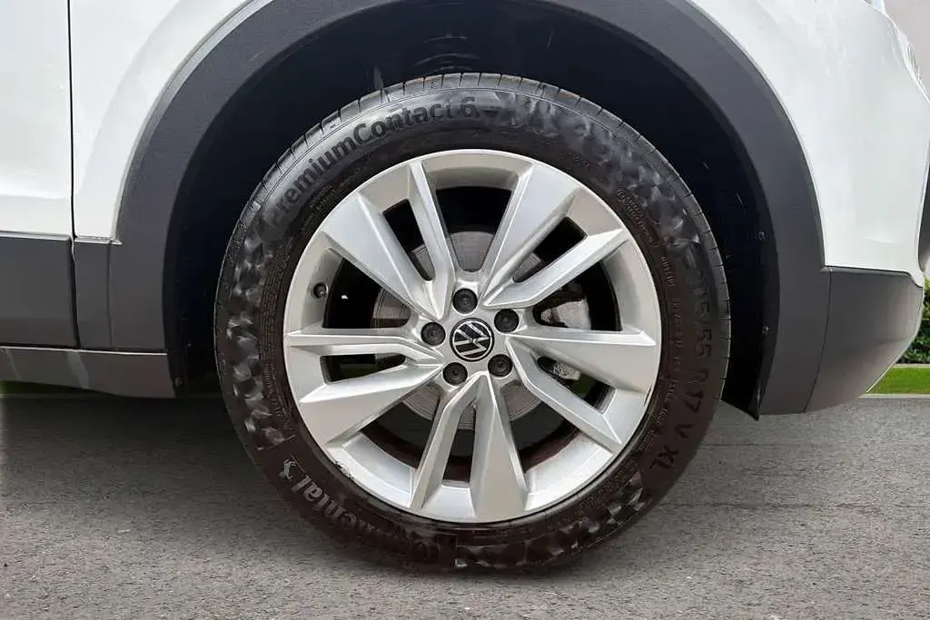 Used VW T-Cross SE 110 HP (80 kW) 2023 White SUV