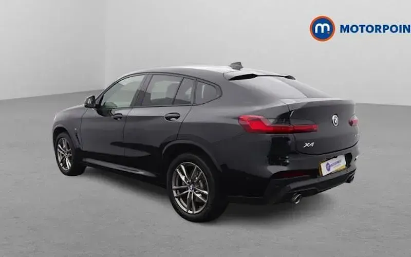 Used BMW X4 M Sport 190 HP (139 kW) 2020 Black SUV