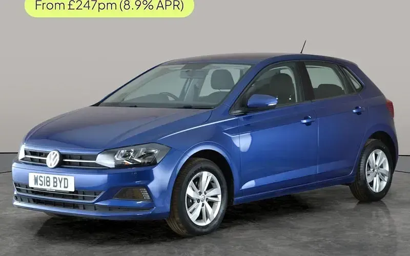 Used VW Polo SE 95 HP (69 kW) 2020 Hatchback