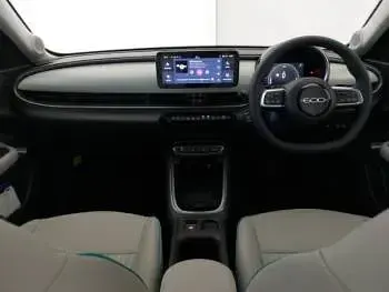 New Fiat 600 La Prima 136 HP (100 kW) 2026 Red SUV