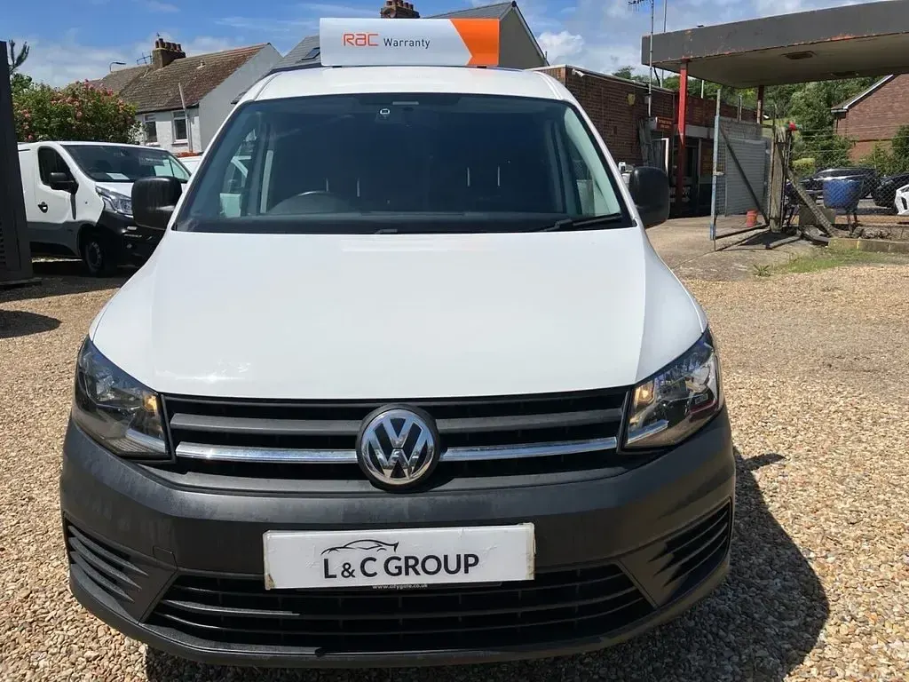 Used VW Caddy Maxi Startline 2017 White MPV